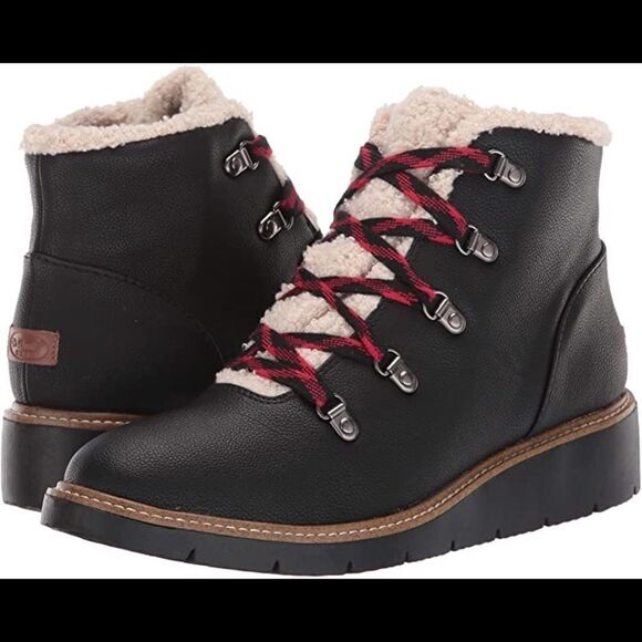 ✨ NWOT✨Dr. Scholl's Waterproof Hiker Boots✨ - Picture 5 of 13